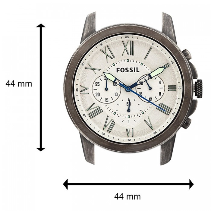 Fossil Men's FS4921 Grant Chronograph 