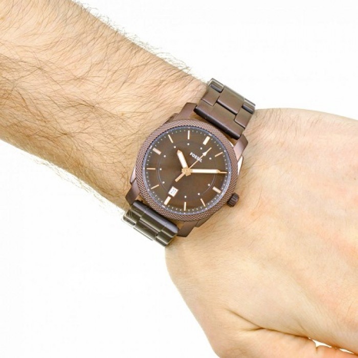 Fossil Men's FS5370 Machine Three-Hand 