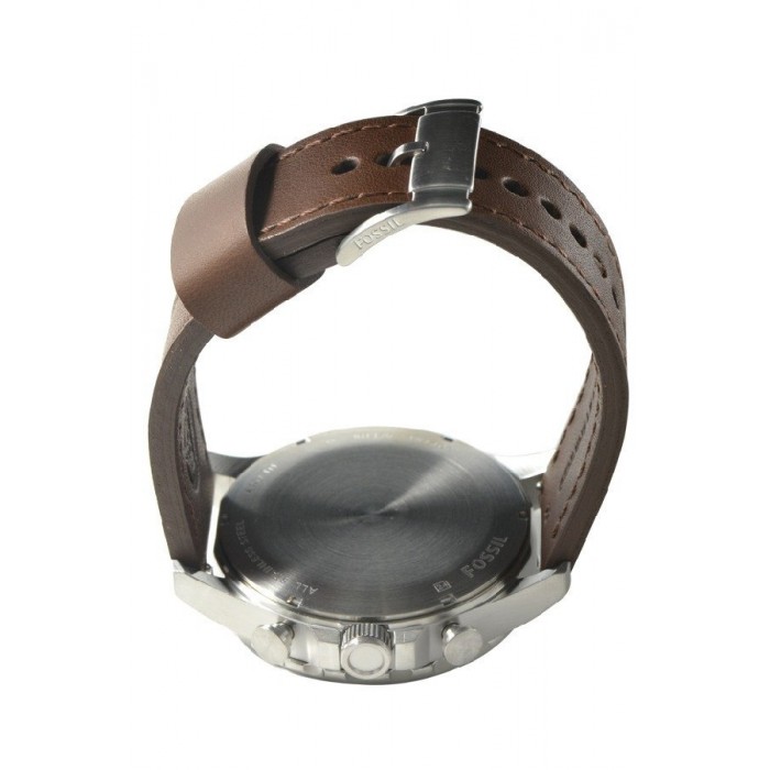 Fossil JR1475 Nate Chronograph Leather 