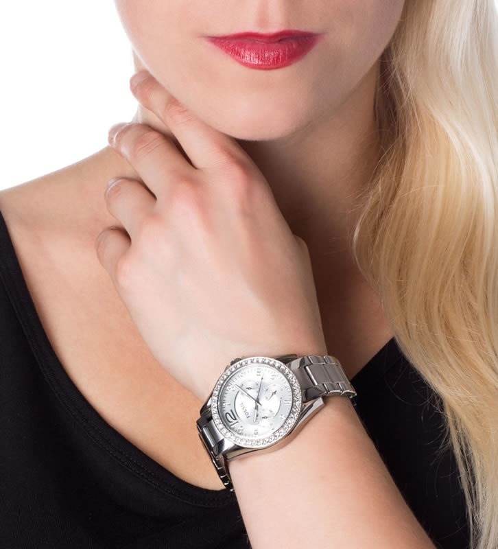 Fossil Women ES3202 Riley Multifunction 