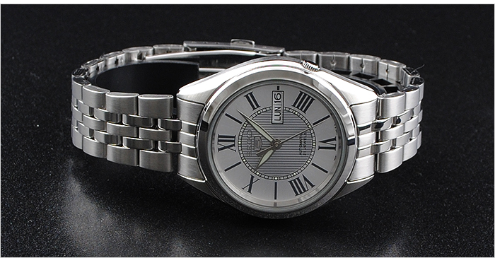 Seiko 5 SNKL29K1 Automatic See-thru Back Stainless Steel Bracelet Gents  Watch