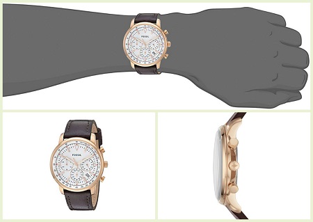 Fossil Men's FS5415 Goodwin Chronograph 