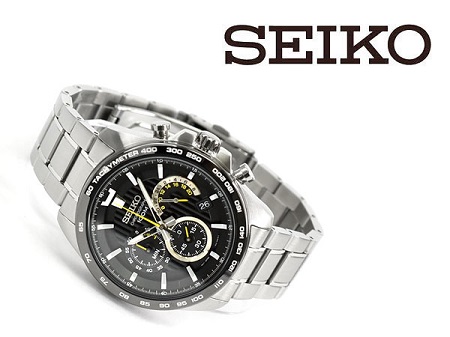 Seiko Gents SSB303P1 Chronograph Stainless Steel Watch
