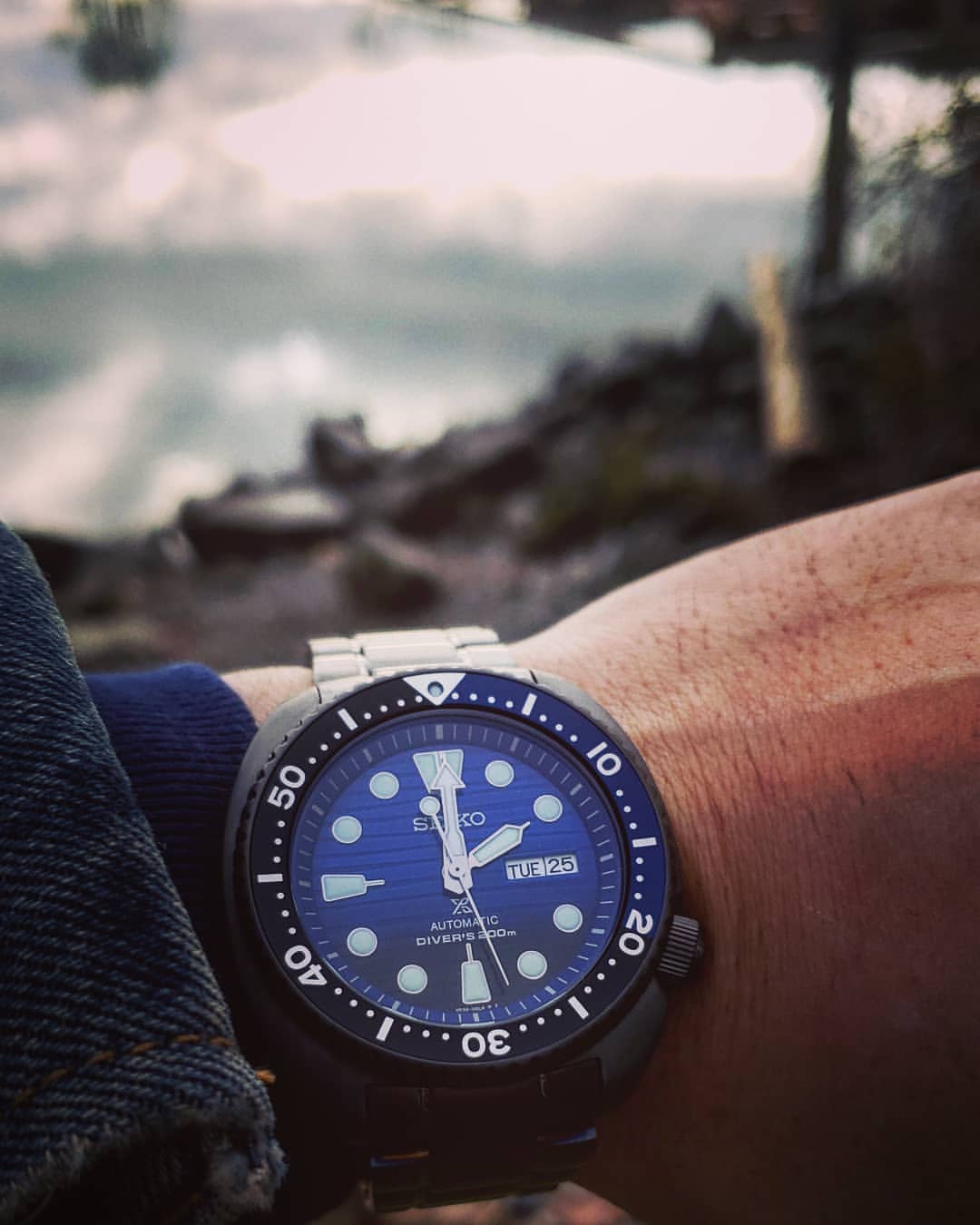 Seiko Prospex Turtle SPECIAL EDITION 'Save the Ocean' SRPD11K1 Automatic  Diver's 200M Gents Watch