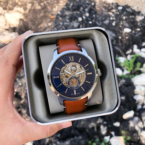 Fossil Men's ME3154 Townsman 48mm 