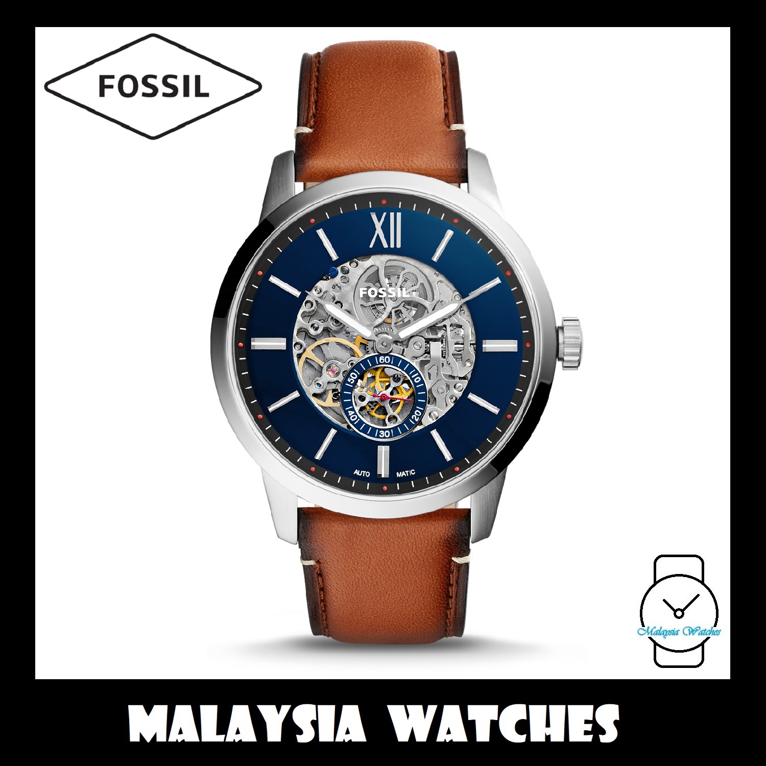 Fossil Men's ME3154 Townsman 48mm 