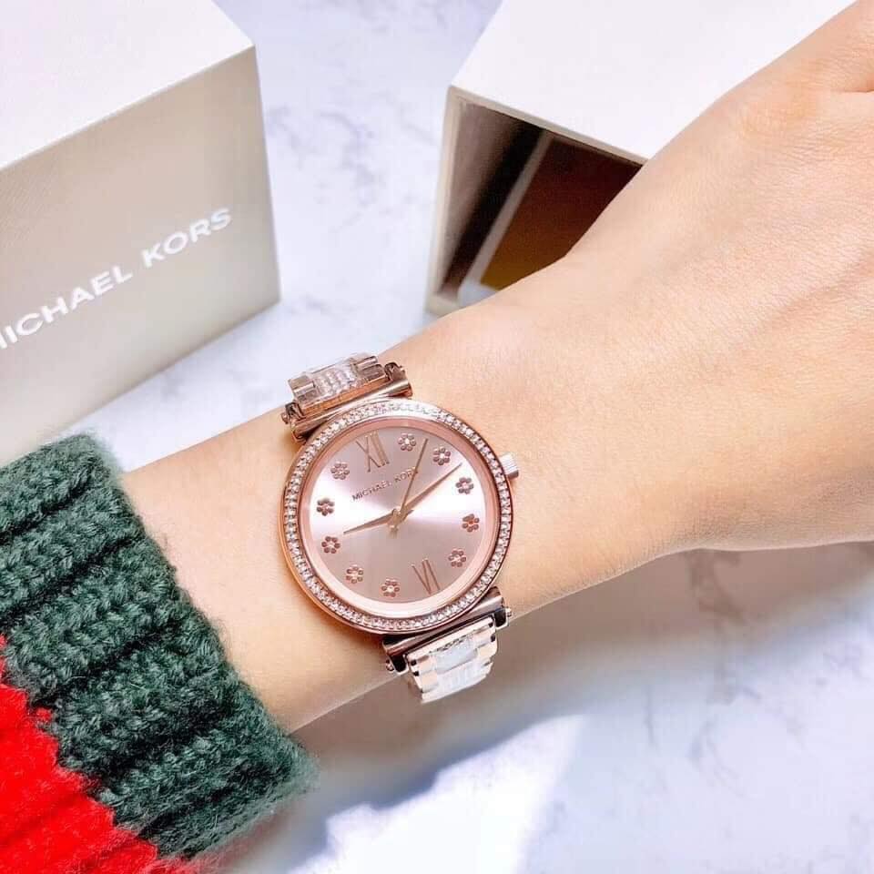 100% Original) MICHAEL KORS Ladies 