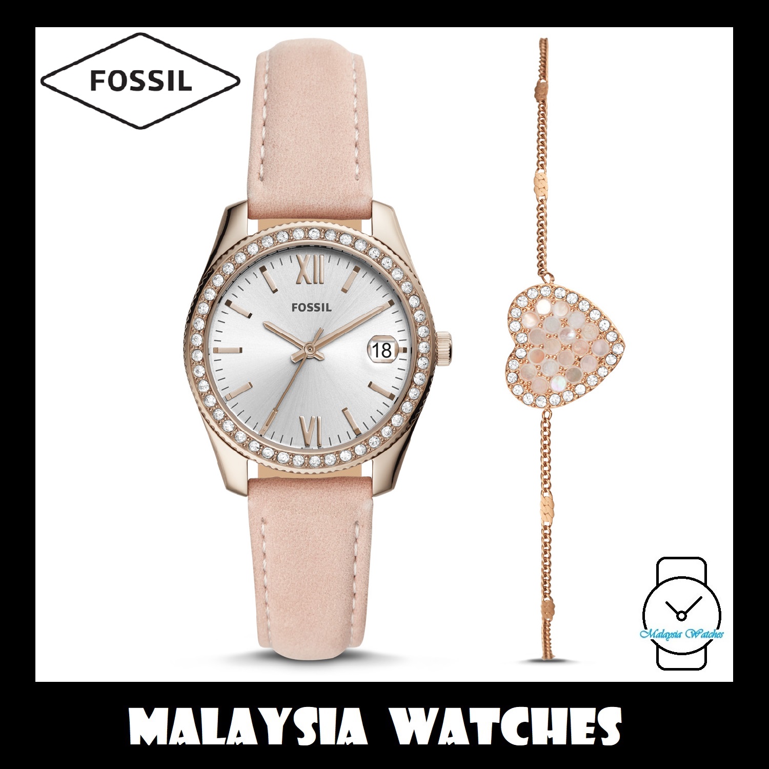 Fossil Women's ES4607SET Scarlette Mini 