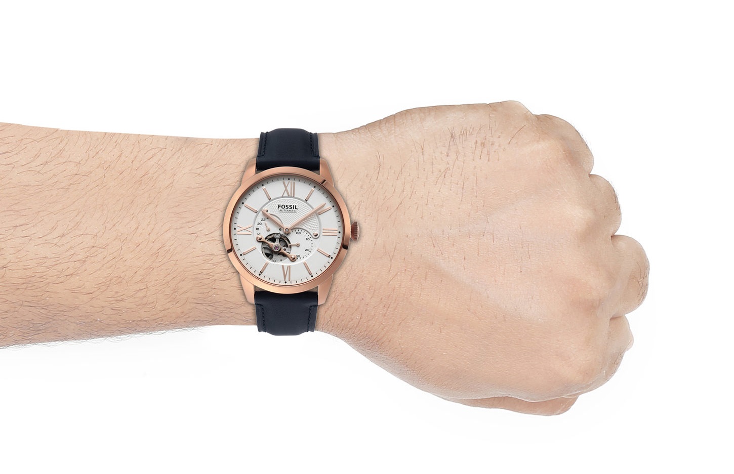 Fossil Men's Mechanical ME3171 Townsman 