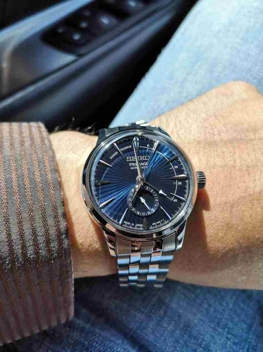 Seiko Presage Power Reserve Cocktail 