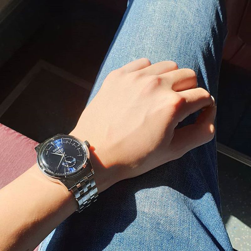Seiko Presage Power Reserve Cocktail 