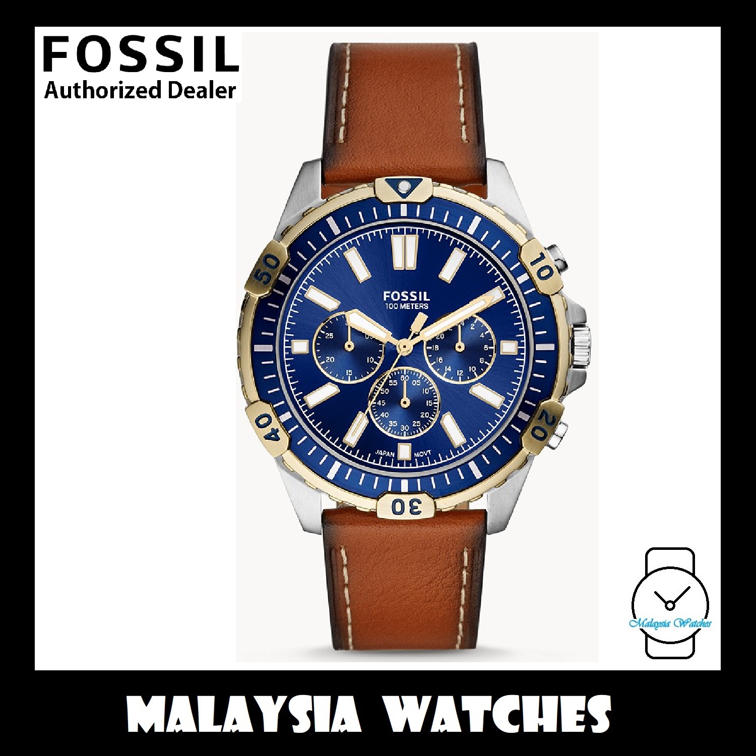 Fossil FS5625 Garrett Chronograph 