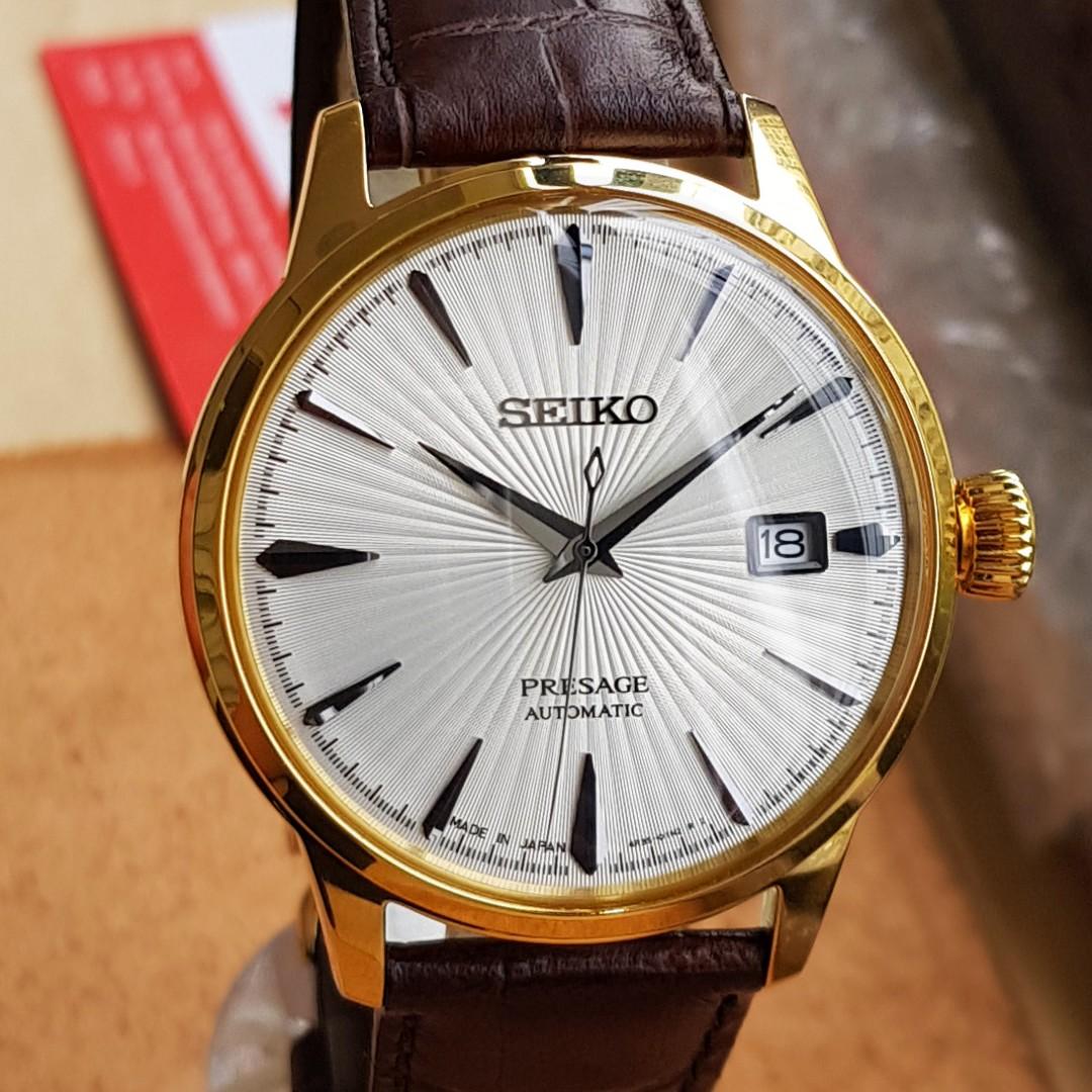 Seiko Presage Cocktail \