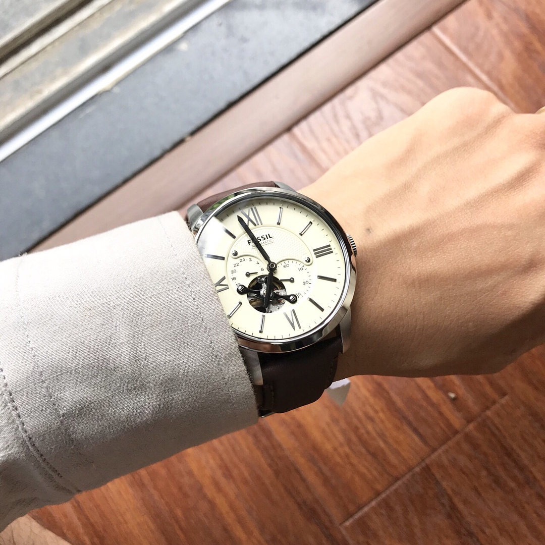 Fossil ME3064 Townsman Automatic Cream 