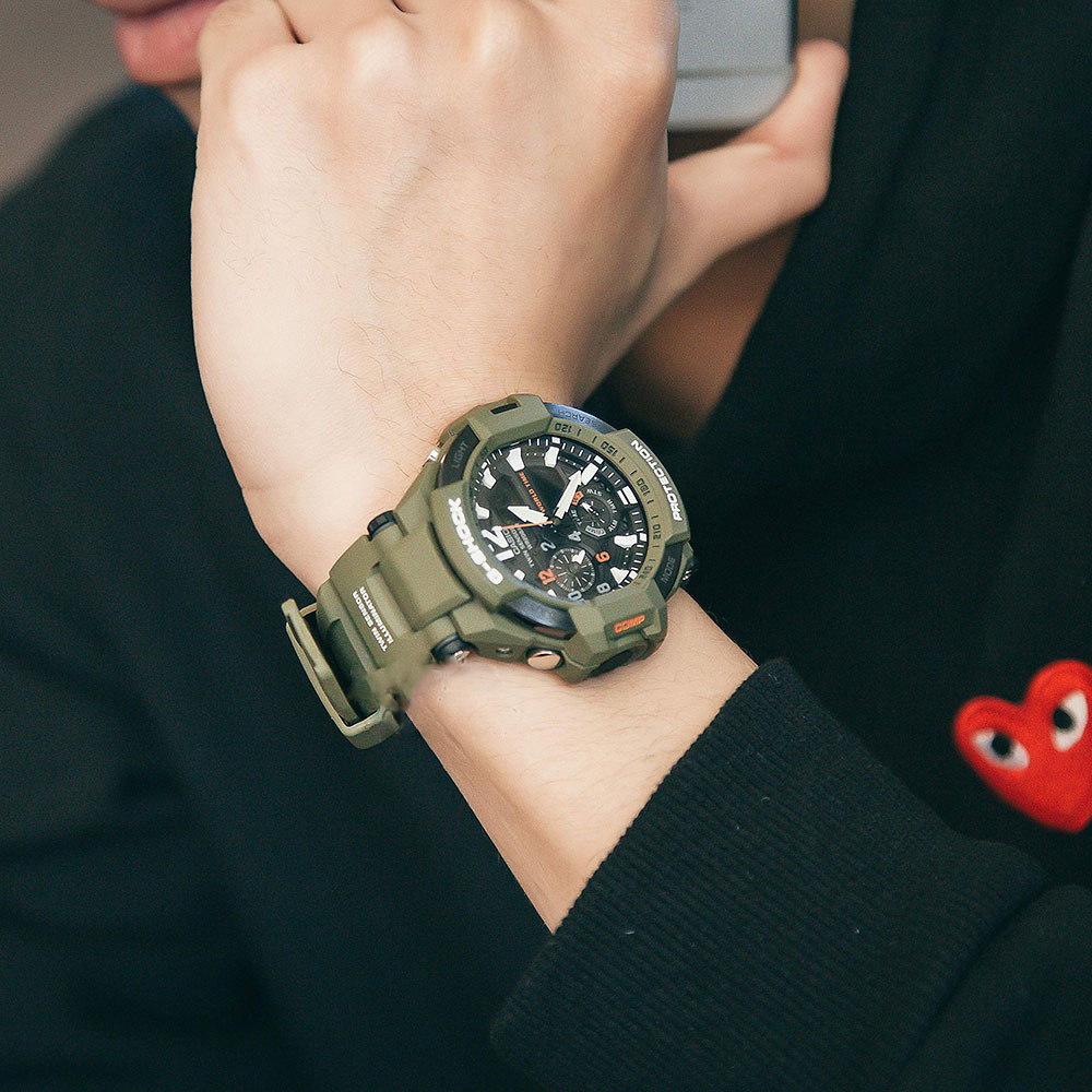 Casio G-Shock GA-1100KH-3A Master of G 