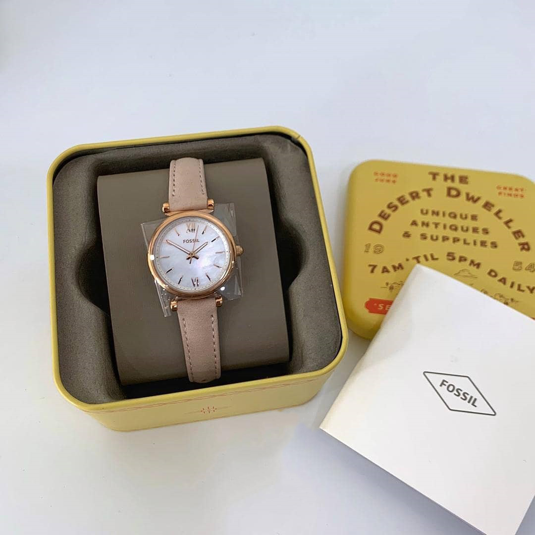 Fossil ES4699 Carlie Mini Three-Hand 