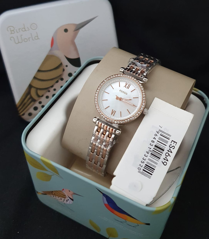 Fossil Women's ES4649 Carlie Mini Three 