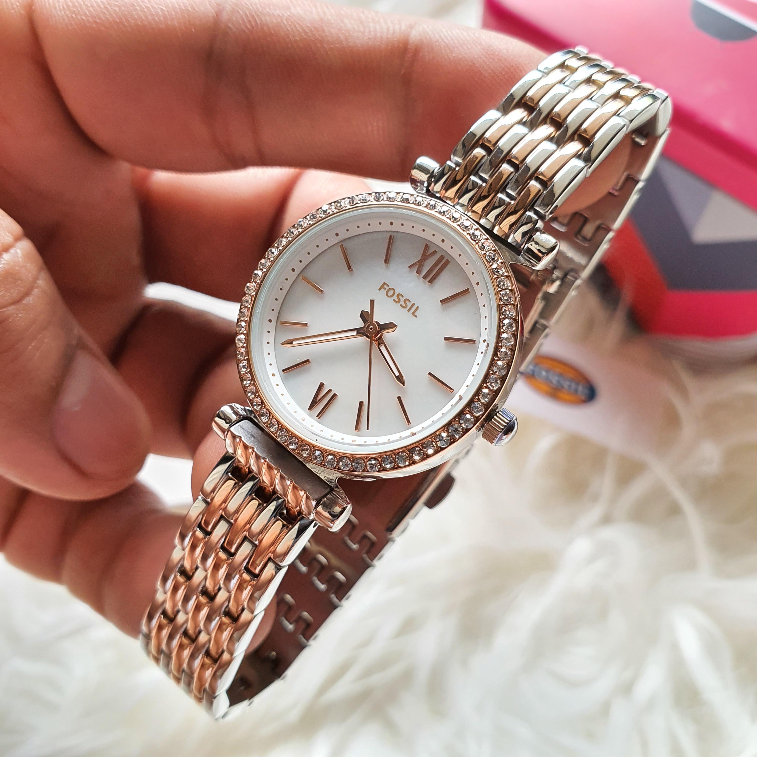 Fossil Women's ES4649 Carlie Mini Three 