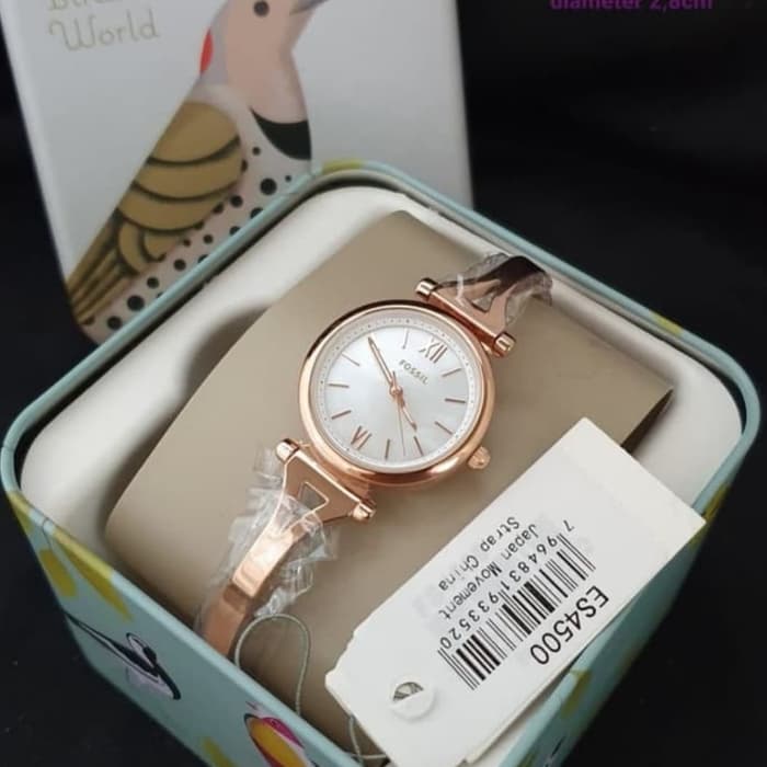 Rose Gold-Tone Stainless Steel Watch 