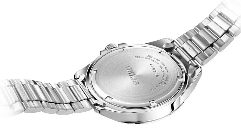 Seiko Classic SUR273P1 Quartz Analog Silver White Dial Stainless Steel  Men's Watch