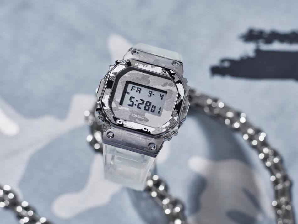 OFFICIAL WARRANTY) Casio G-Shock GM 
