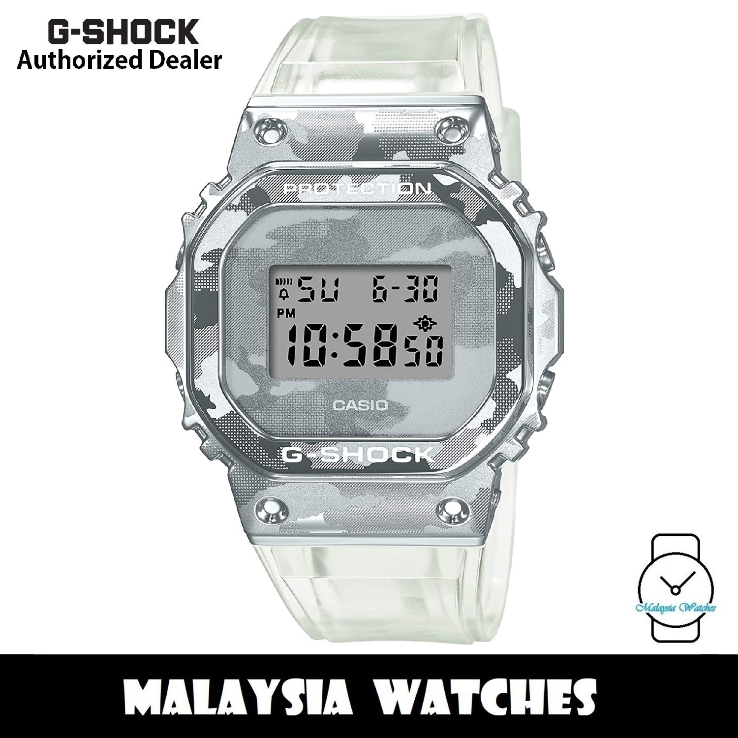 OFFICIAL WARRANTY) Casio G-Shock GM 