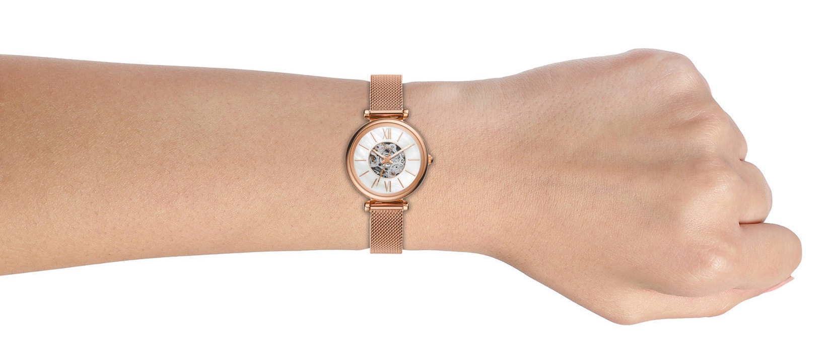 Carlie Automatic Stainless Steel Mesh 