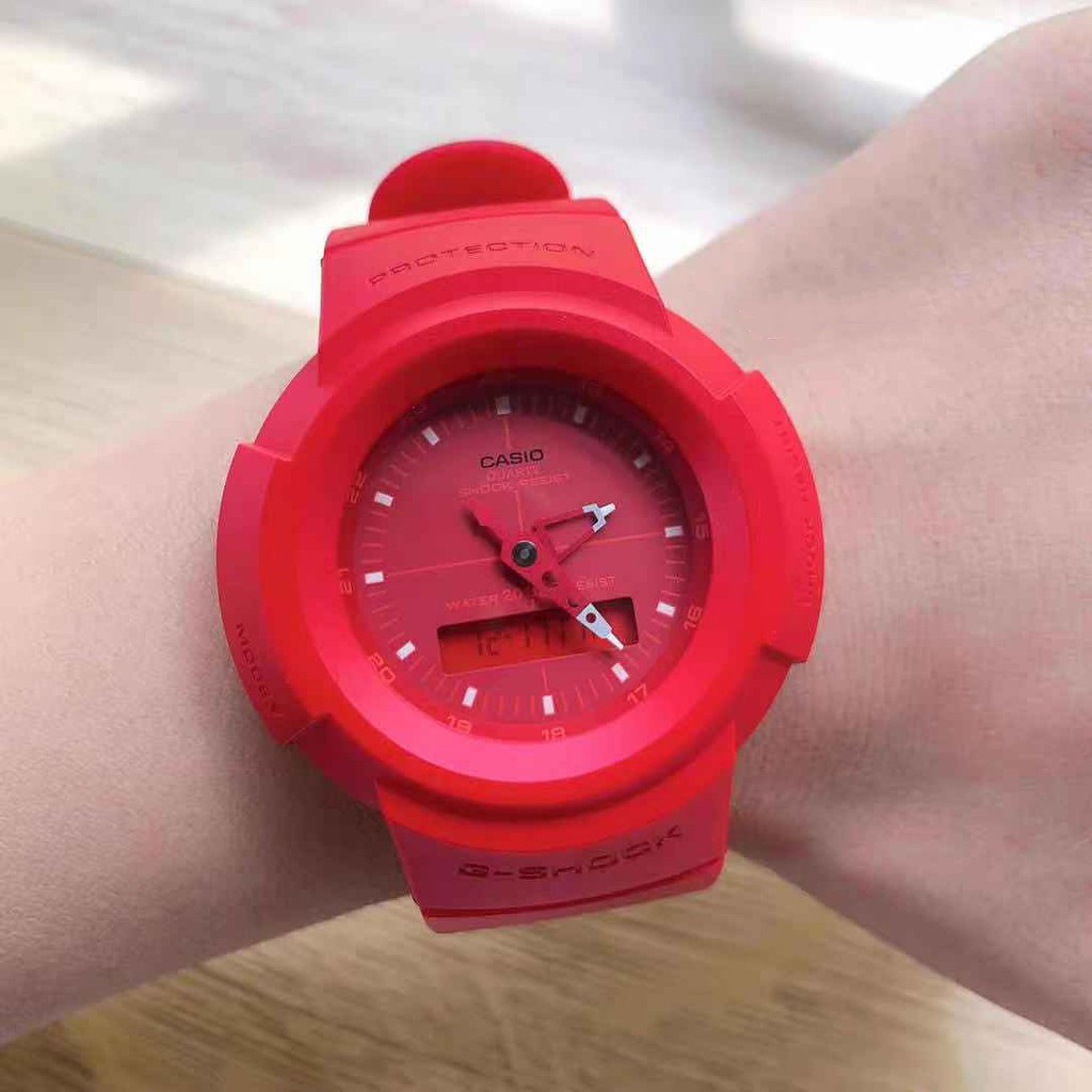 Official Warranty Casio G Shock Aw 500bb 4e Classic Analog Digital Red Resin Watch Aw500 Aw500bb Aw500bb 4 Aw500bb 4e Aw 500bb 4edr