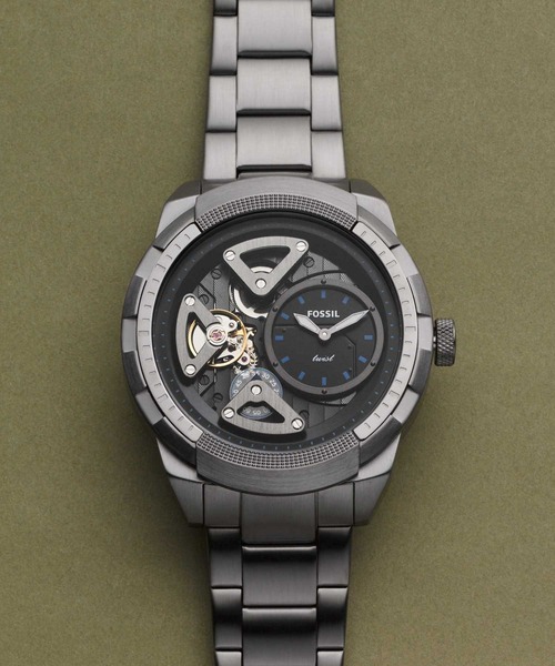 Fossil Men's ME1171 Bronson Twist Black 