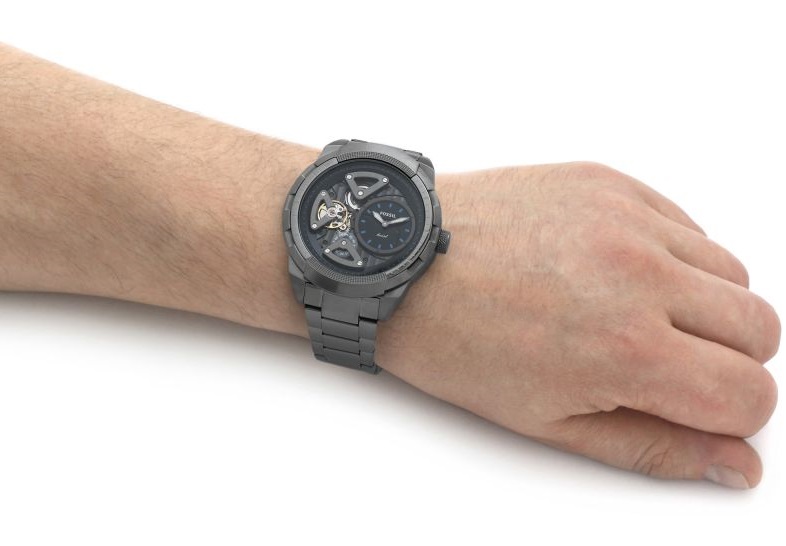 Fossil Men's ME1171 Bronson Twist Black 