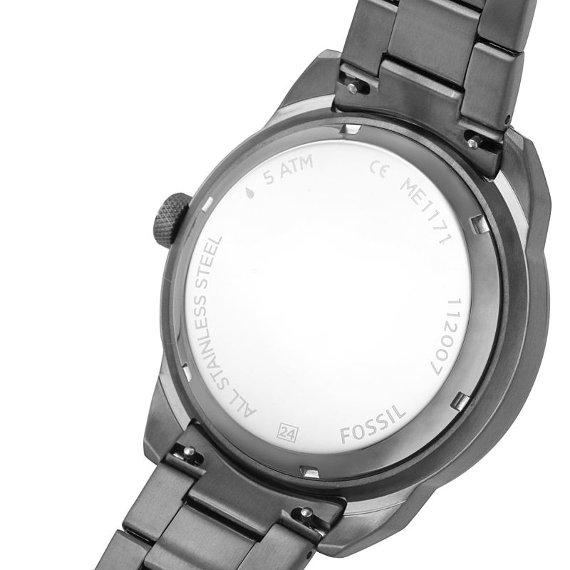 Fossil Men's ME1171 Bronson Twist Black 