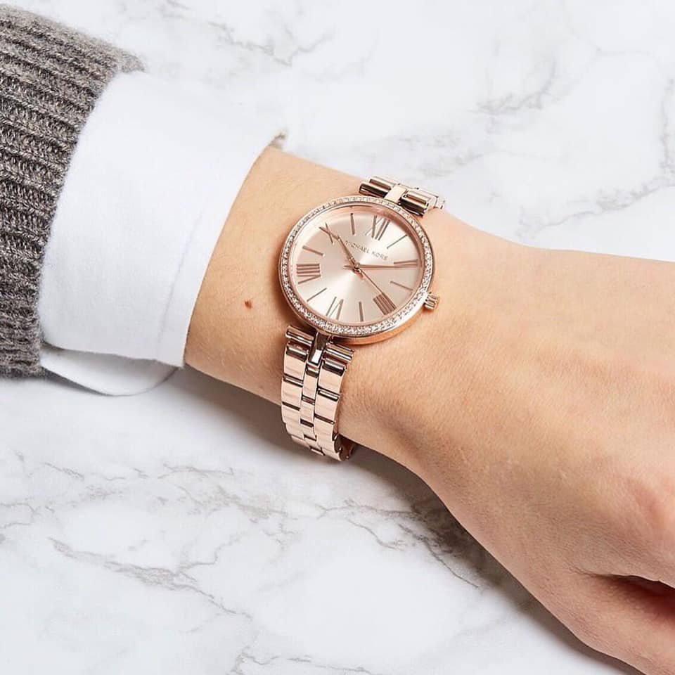 MICHAEL KORS MK3904 Maci Quartz Rose 