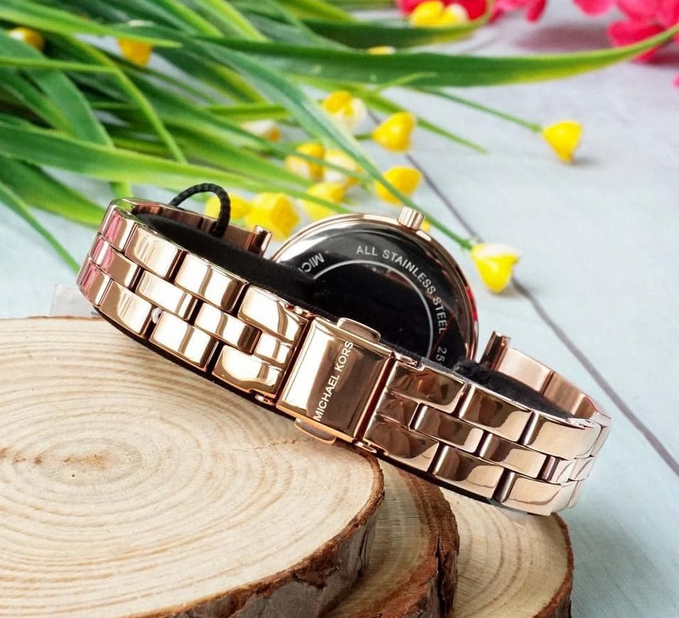 MICHAEL KORS MK3904 Maci Quartz Rose 