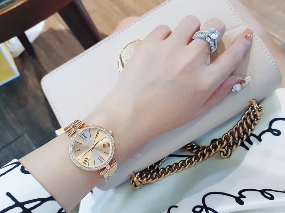MICHAEL KORS MK3904 Maci Quartz Rose 