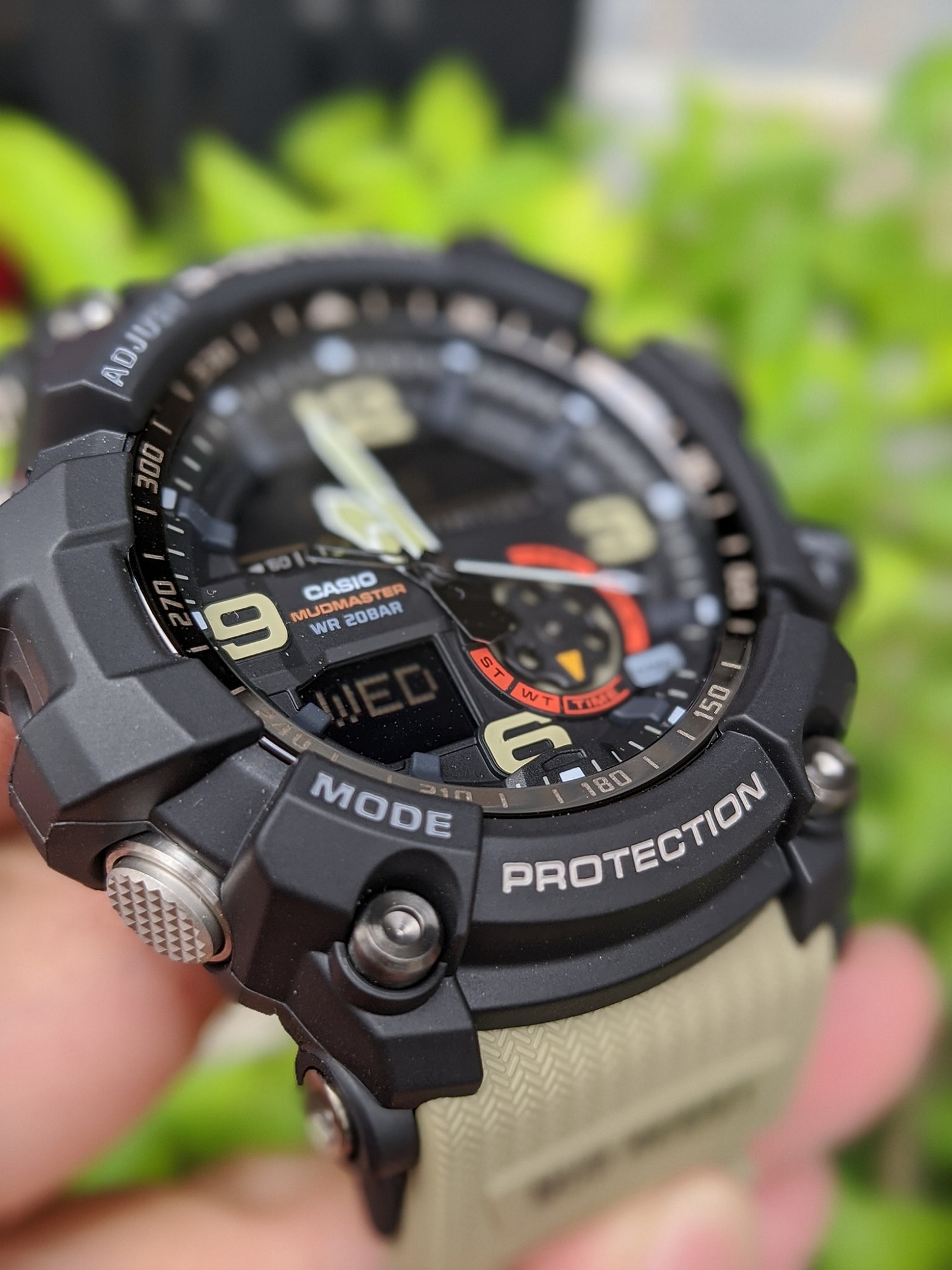 OFFICIAL WARRANTY) Casio G-Shock GG 