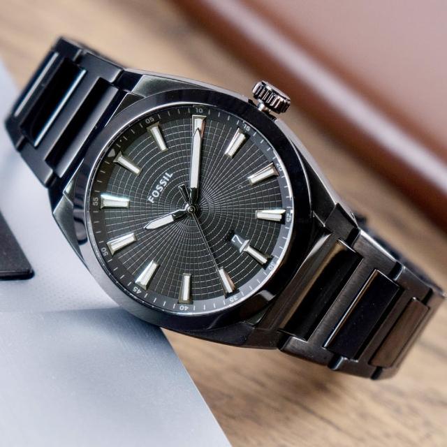 Fossil FS5824 Everett Three-Hand Date 