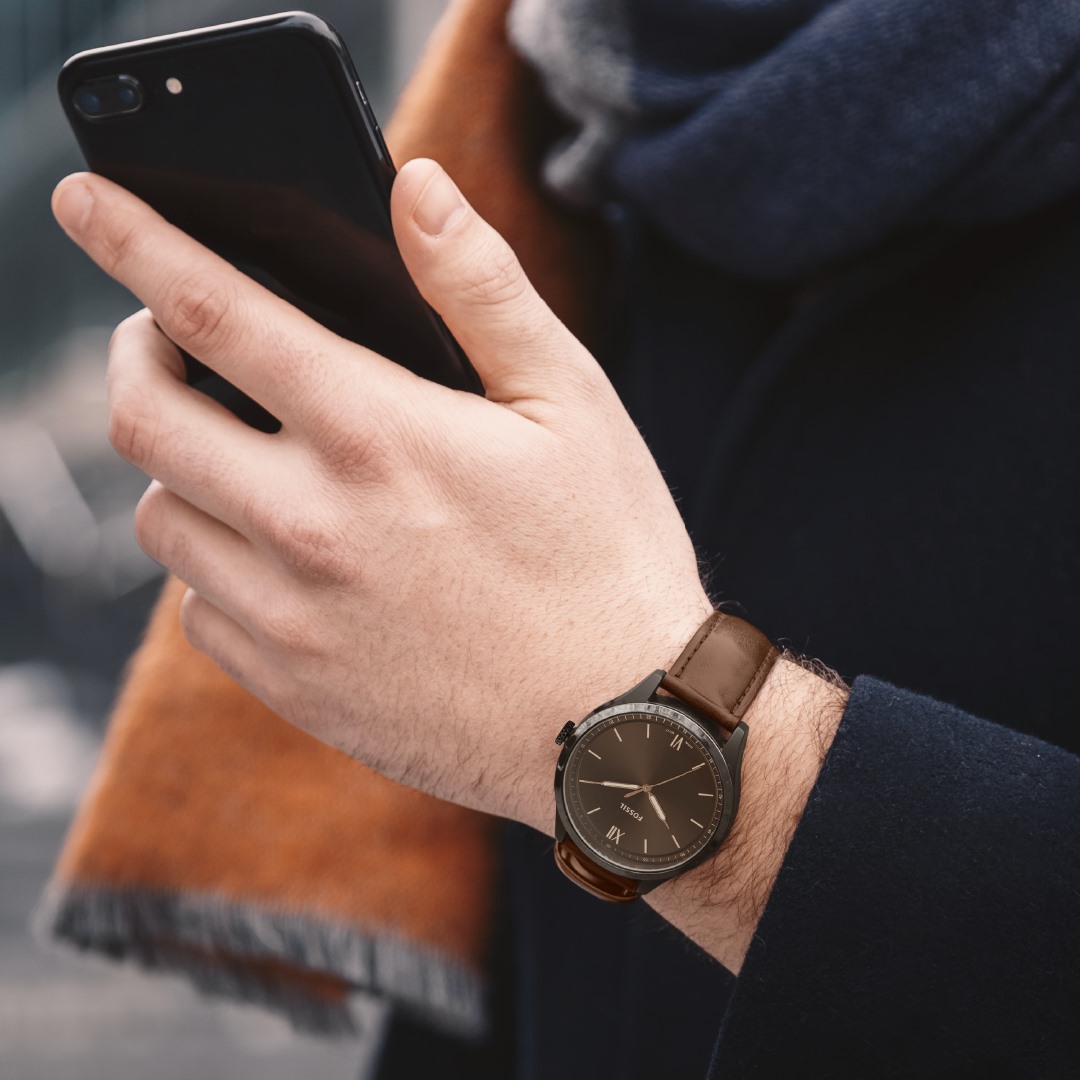 OFFICIAL WARRANTY) Fossil FS5551 