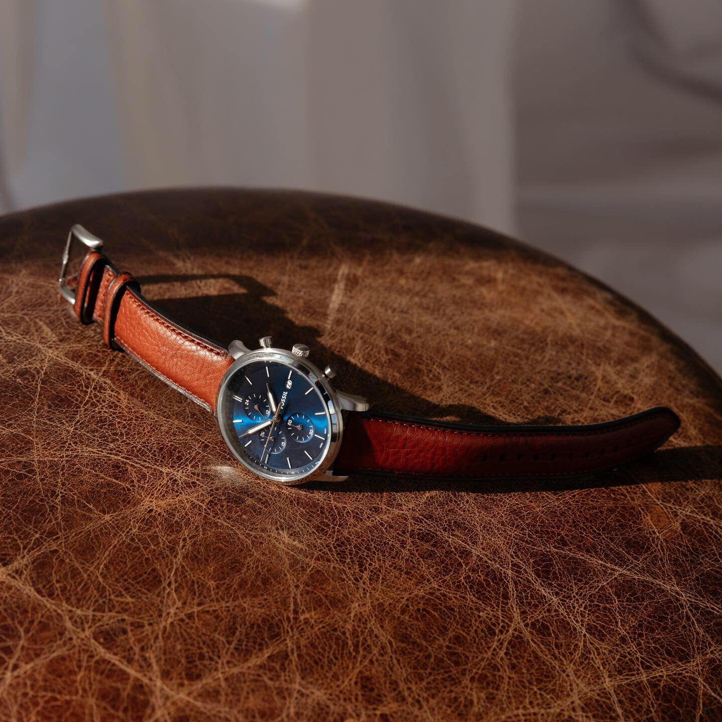 Fossil FS5850 Minimalist Chronograph 