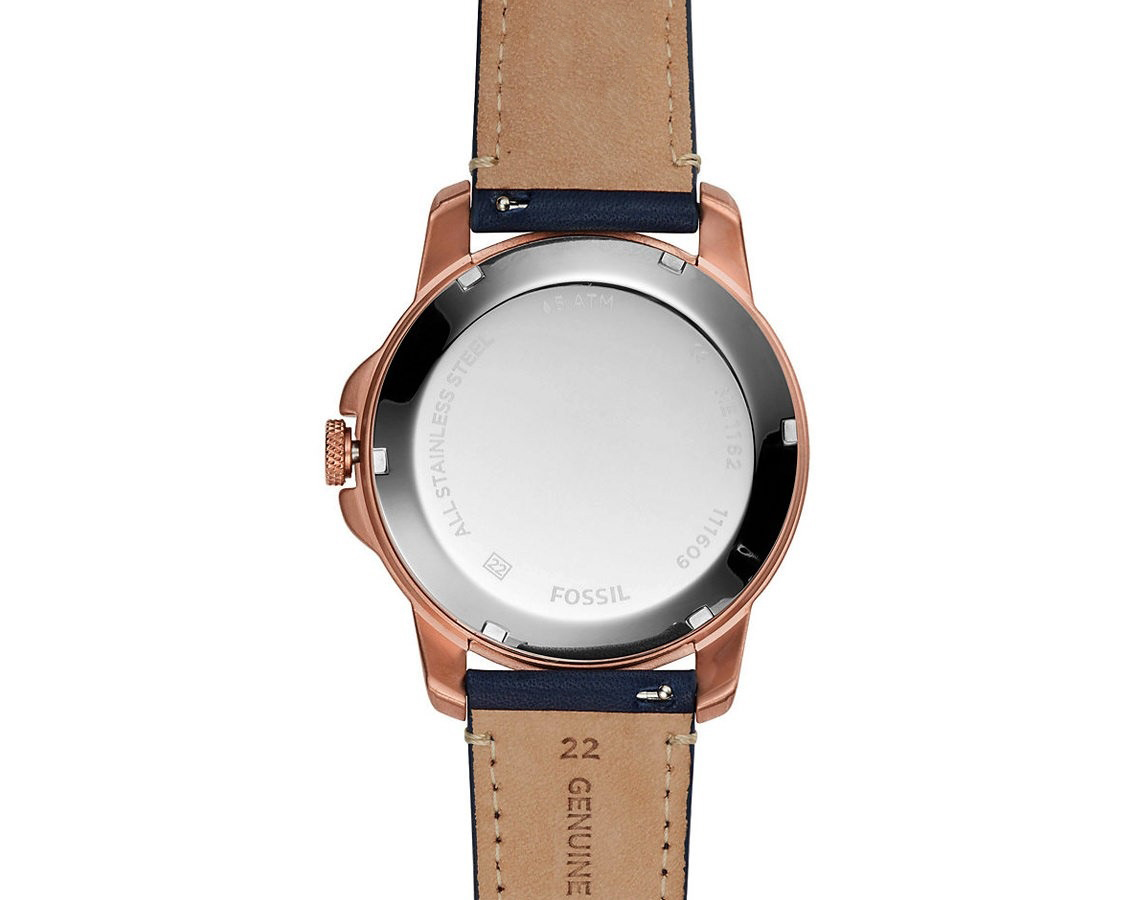 Fossil Men's ME1162 Grant Quartz Twist 