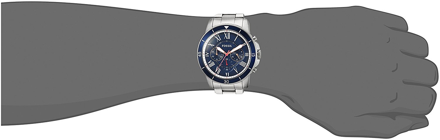 Fossil Men's FS5238 Grant Sport 