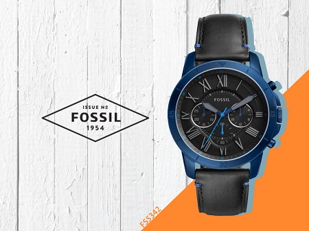 Fossil Men's FS5342 Grant Sport 