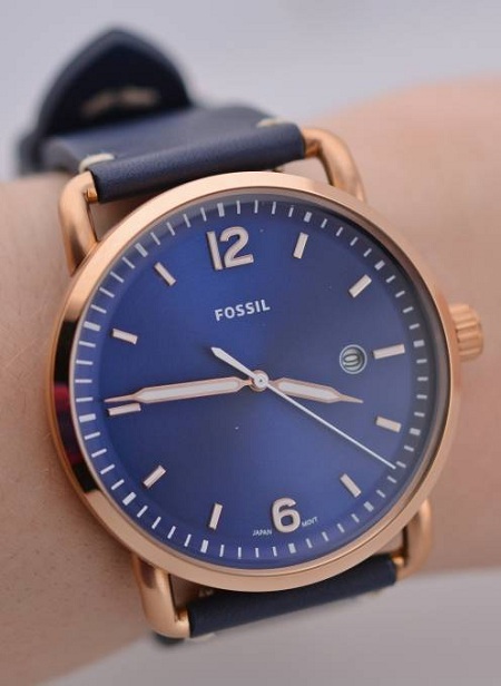 Fossil Men's FS5274 The Commuter Three 